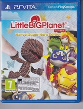 Little Big Planet Marvel Super Hero Edition for Sony PS Vita PAL