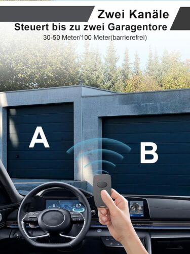 Mando a distancia compatible con Marantec Digital 304/384/302/313/321/323/131 868MHz - Imagen 3 de 6