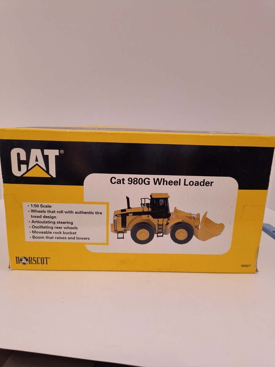 Cat 980G Wheel Loader NIB | eBay