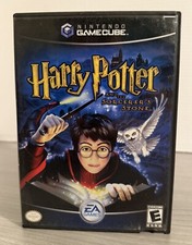 Harry Potter and The Sorcerer's Stone Nintendo GameCube 2003 Complete CIB Manual