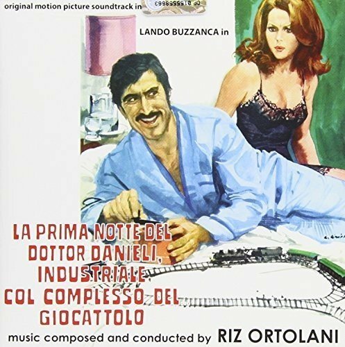 La Prima Notte Del Dottor Danieli (Riz Ortolani) - CD - Digitmovies - Nuovo