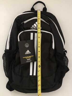 adidas black and white striped backpack Classic 3-Stripes Grey/Black : Clothing, Shoes & Jewelry with the large adidas Originals trefoil details adding a central focus to the simplistic design Adidas Blue & White Print