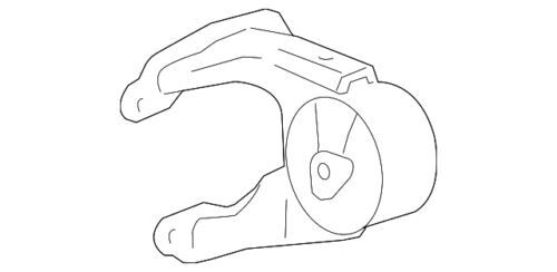 Soporte de motor lado del conductor para Chevrolet GMC 2004-2012 (N/P 97287678)
