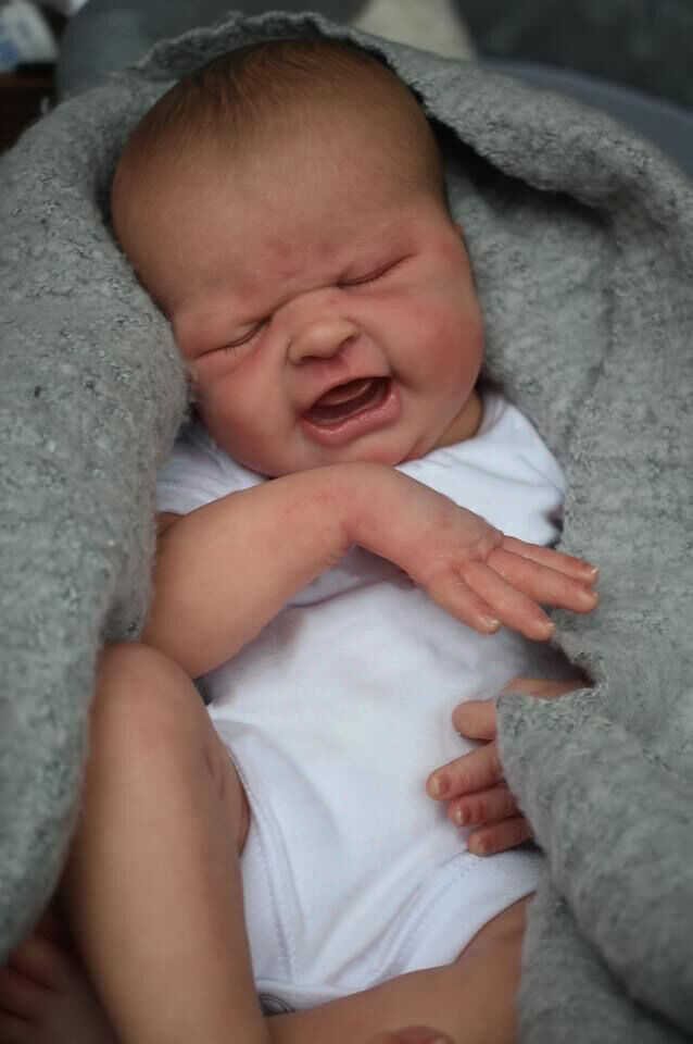 Reborn Baby Dolls Crying Silicone Babies Realistic Newborn Baby Doll for Girls