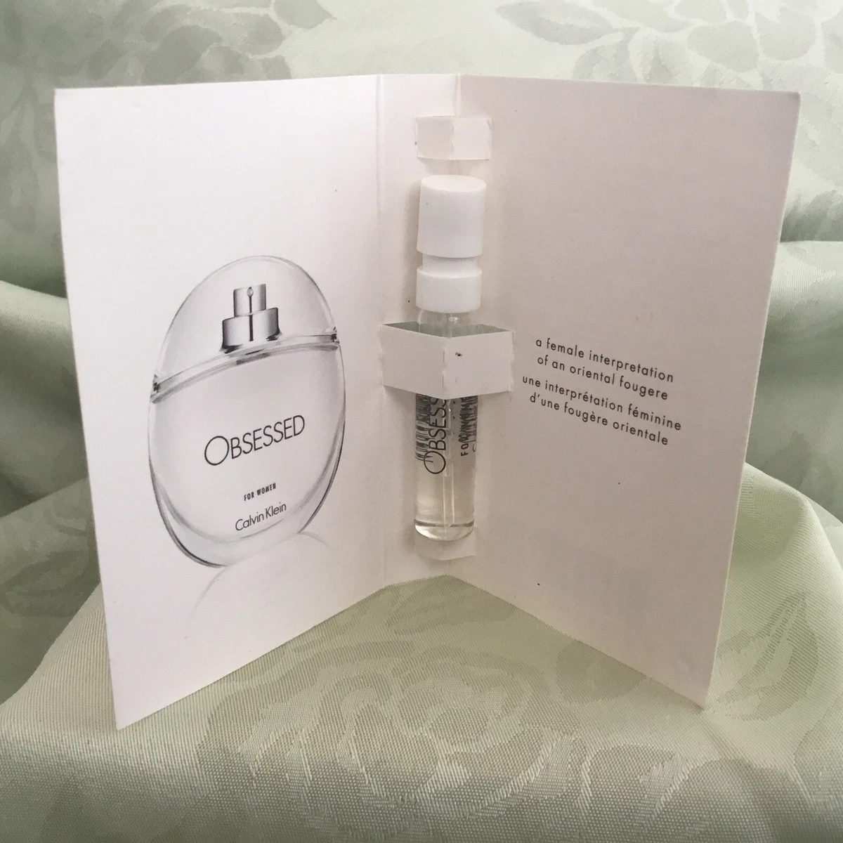Calvin Klein OBSESSED for WOMAN Eau de Parfum 0.04fl.oz 1.2ml