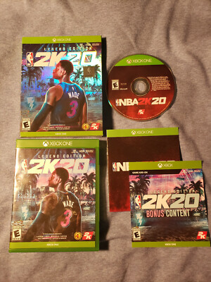 2k20 Cover Dwayne Wade Nba 2k20 NBA 2K20 Legend Edition -Dwyane