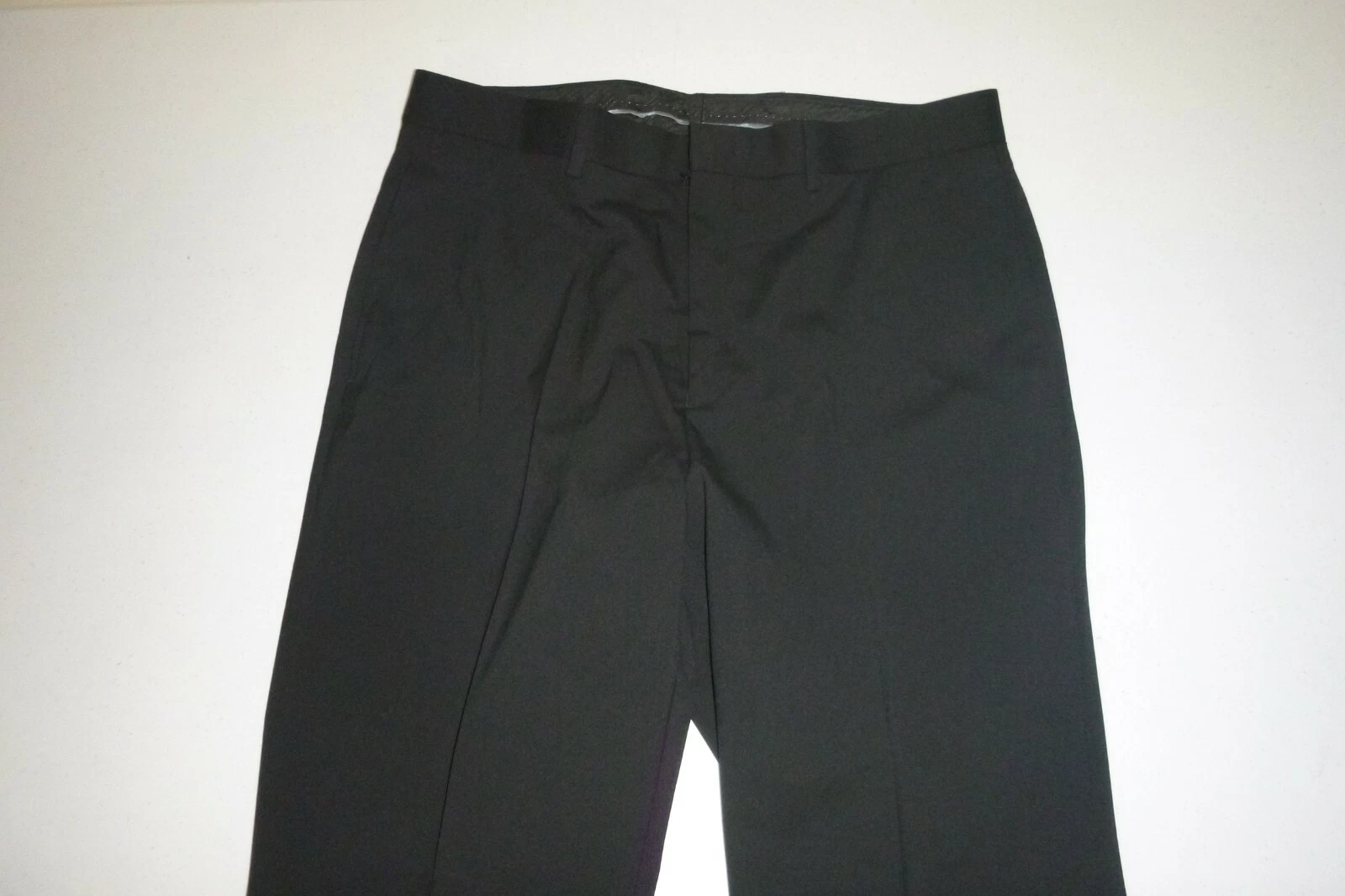 mark new york mens CASSELMAN tailor fit SUIT flat front dress pants sz:33Wx32L