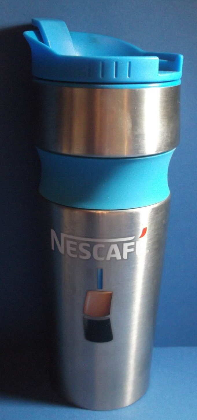 GREECE GREEK NESTLE NESCAFE FRAPPE ΦΡΑΠΠΕ ADVERTISIGN VINTAGE ALUMINIUM