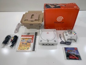 Sega Dreamcast Console JAPAN HKT-3000 Import CIB System Complete in Box + Game!