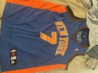 New York Knicks Carmelo Anthony Vintage Throwback Jersey EMBROIDERED AUTHENTIC — photo 1