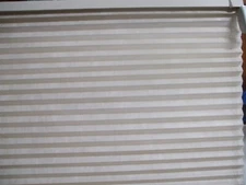 33 1/2"W-62"H R CORD DOUBLE HONEYCOMB CELLULAR SHADE COLOR DANCE 118 #594