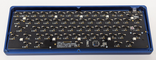 Massdrop x Tokyo60 Keyboard Kit Model MDX-20546 Season 3 Case Samurai Blue - Picture 3 of 10