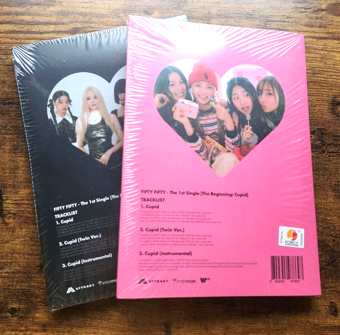 FIFTY FIFTY The Beginning CUPID 1st Single Album Cupid NERD ver