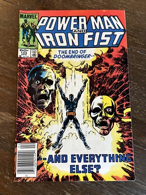 Power Man & Iron Fist #104 Newsstand (Marvel 1984) VF+