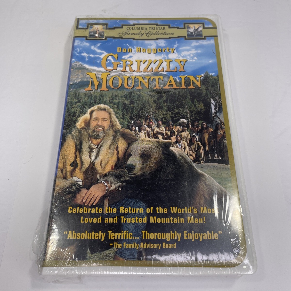 Grizzly Mountain (VHS, 1997) Dan Haggerty Brand New Sealed | eBay