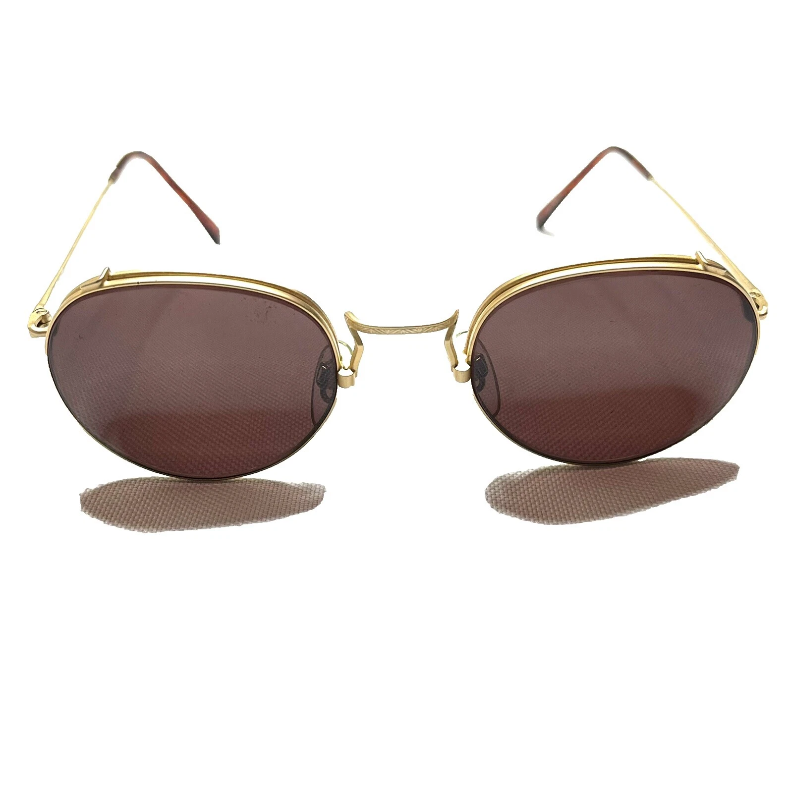 Hip Hop Oval Vintage Sunglasses