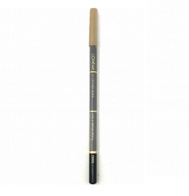 L'Oreal Le Grand Kohl Line & Define Eye Pencil ONYX ( Black ) New