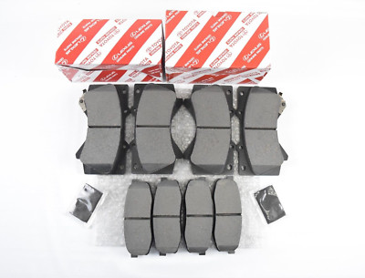 Genuine Toyota 4Runner 2003-2022 FRONT AND REAR BRAKE PAD SETS OEM