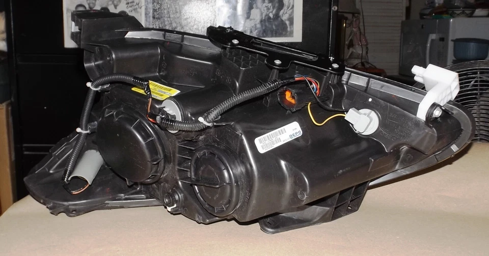 Faro derecho Nissan Sentra 2013-2015 con LED-después de mercado-certificado por capacidad nuevo Foto 3 de 4