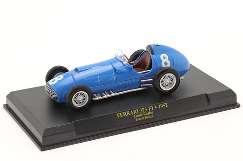 Louis Rosier Ferrari 375 #8 Formel 1 1952 1:43 Altaya - 第 1/1 張圖片