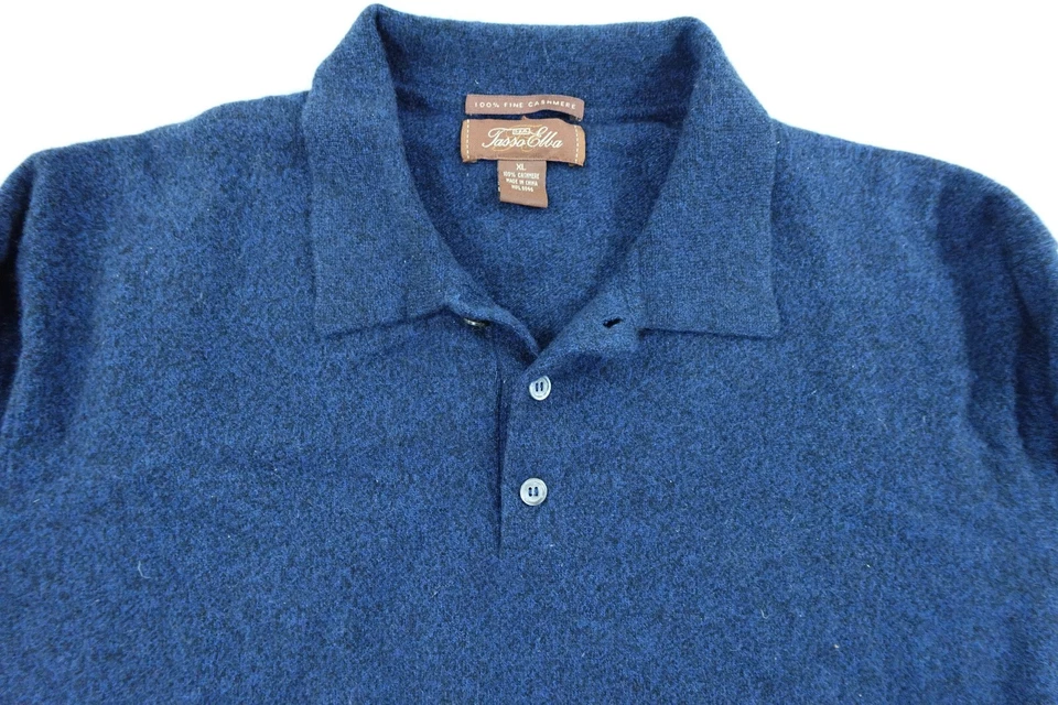 Tasso Ella Sweater Mens XL Dad Grandpa Spa - Image 2 of 4