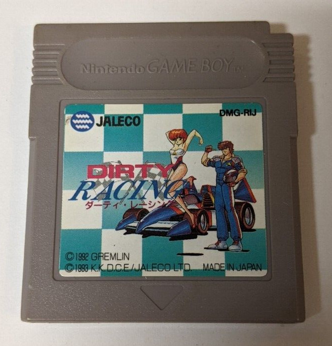 Dirty Racing [Nintendo Game Boy - DMG-RIJ]