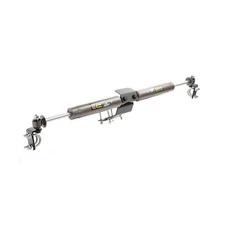 Dual Steering Stabilizer 2.0 Tube for 07-18 Jeep Wrangler JK