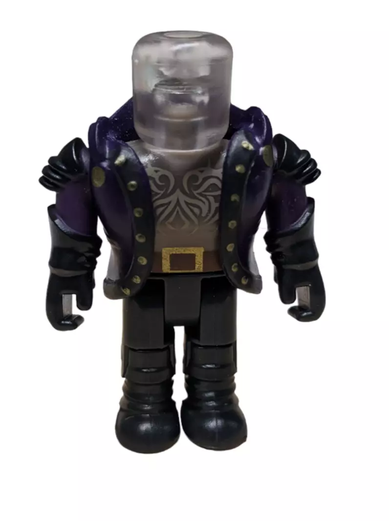 Roblox Headless Horseman Mini Figure with Exclusive Virtual Item Game Code