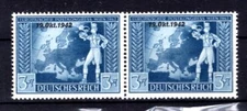 DR-3.Reich 823II Variety MNH Mint (T5133