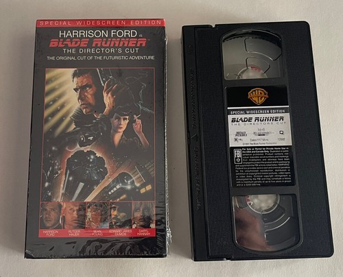 Blade Runner - The Directors Cut (VHS) - 第 1/2 張圖片