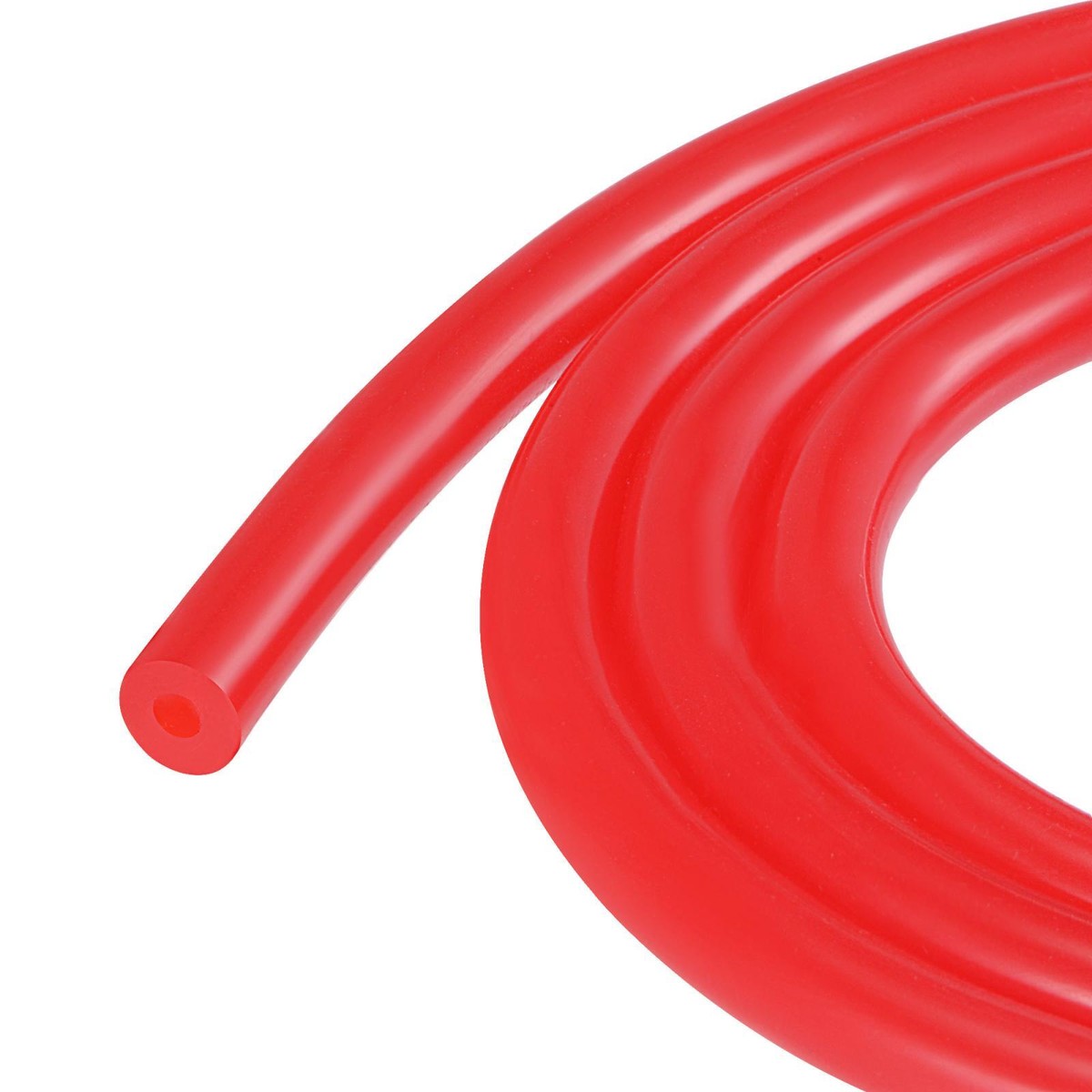QWORK®10PCS Tube en Silicone de 50 mètres, 3mm ID x OD 6mm, Tube