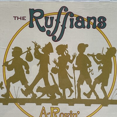 A'Rovin By The Ruffians CD 1994 CTCD7710 Zan McLeod The Celtic Trader