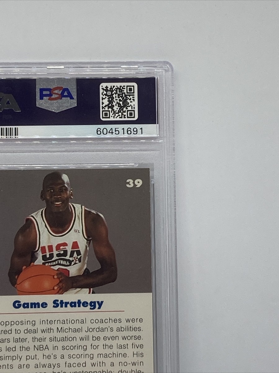 Michael Jordan USA Basketball 1992 Skybox Basketball #39 Chicago