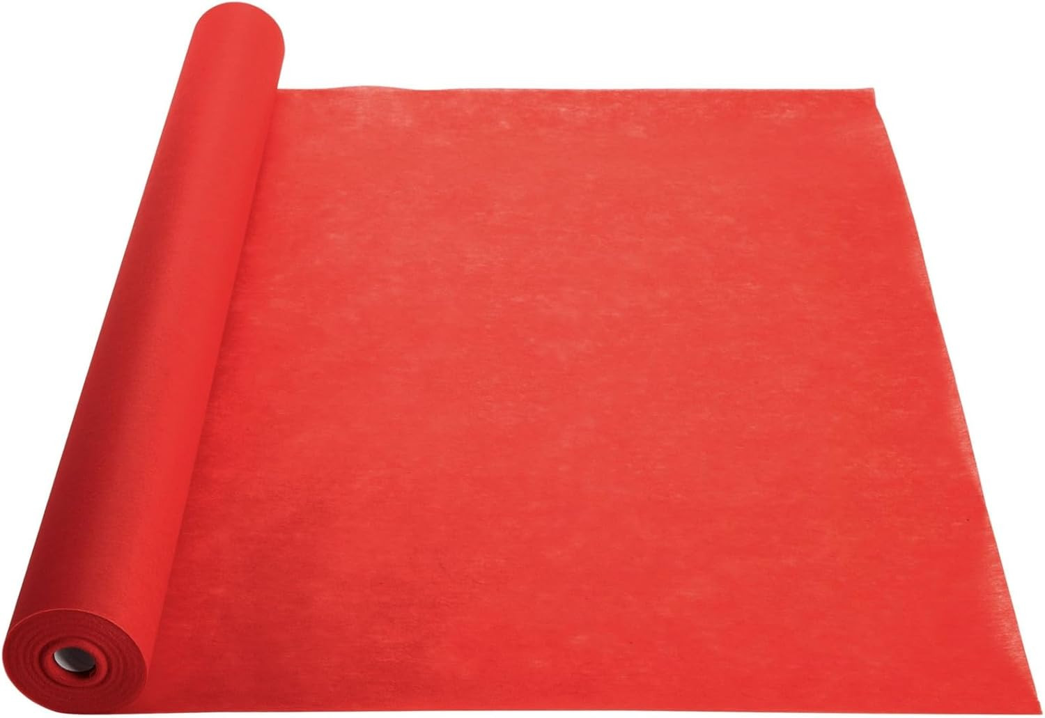 3 Ft X 100 Ft Red Carpet Runner for Party, Wedding, Special Events