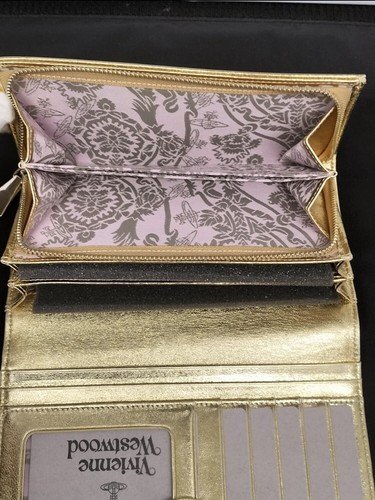 VIVIENNE WESTWOOD SLG NAPPA 1032 Long Wallet Used Good Condition Japan - Picture 7 of 10