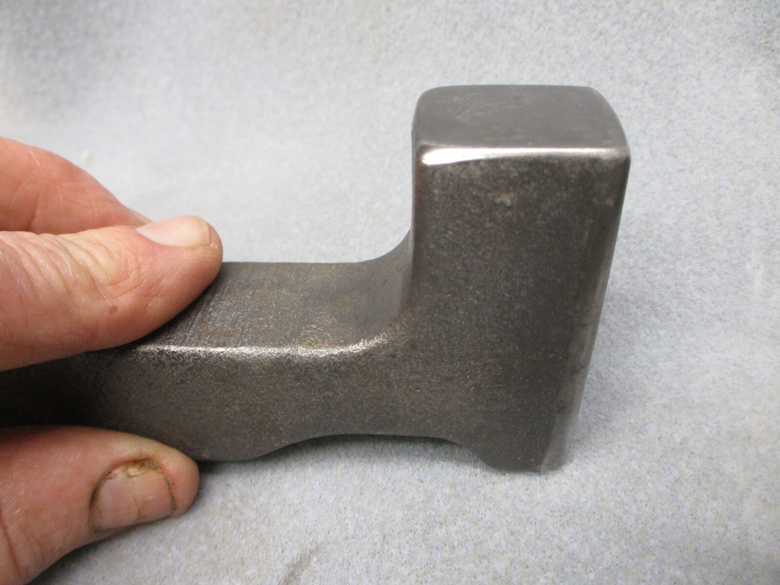 VINTAGE AUTO BODY HAMMERS & DOLLYS (7 PIECE SET) PLOMBPLVMBATS