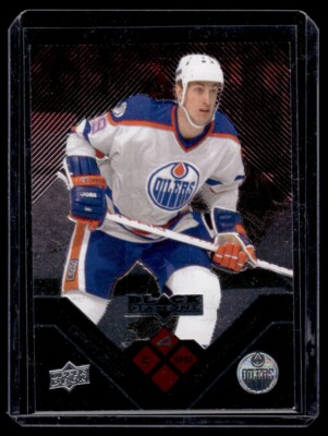 2008-09 UD Black Diamond  Wayne Gretzky Edmonton Oilers #175 Ruby Red 013/100
