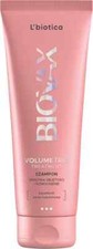 L'Biotica Biovax Volumetric Treatment Shampoo Volumising Strengthening 200ml