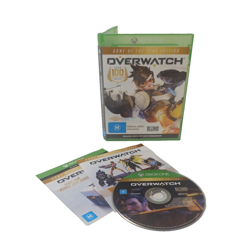 Xbox One - Overwatch Video Game. Hero Shooter Battle Arena Objectives Teamwork - Picture 7 of 12