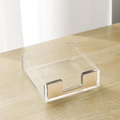 Sticky Notes Holder Office Supplies Storage Creative Accessories Organization