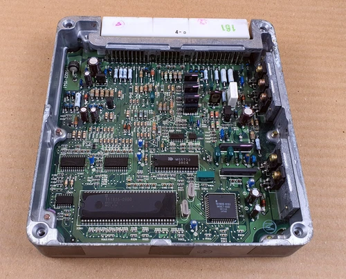 Toyota Hilux Surf KZN185G KZN185W 1KZTE A/T 89661-3D240 engine computer oem jdm - Picture 7 of 12