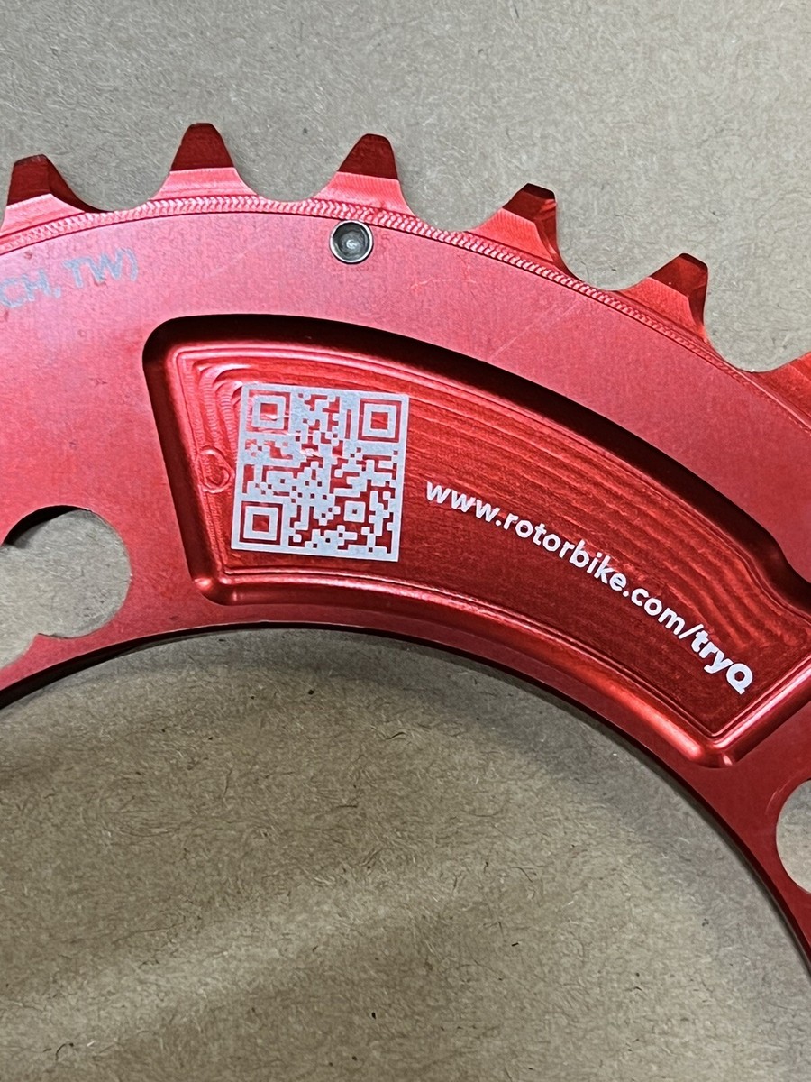 Rotor Q Ring 38T 104BCD Oval Chainring | eBay