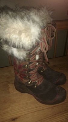 muk luks gwen snow boots