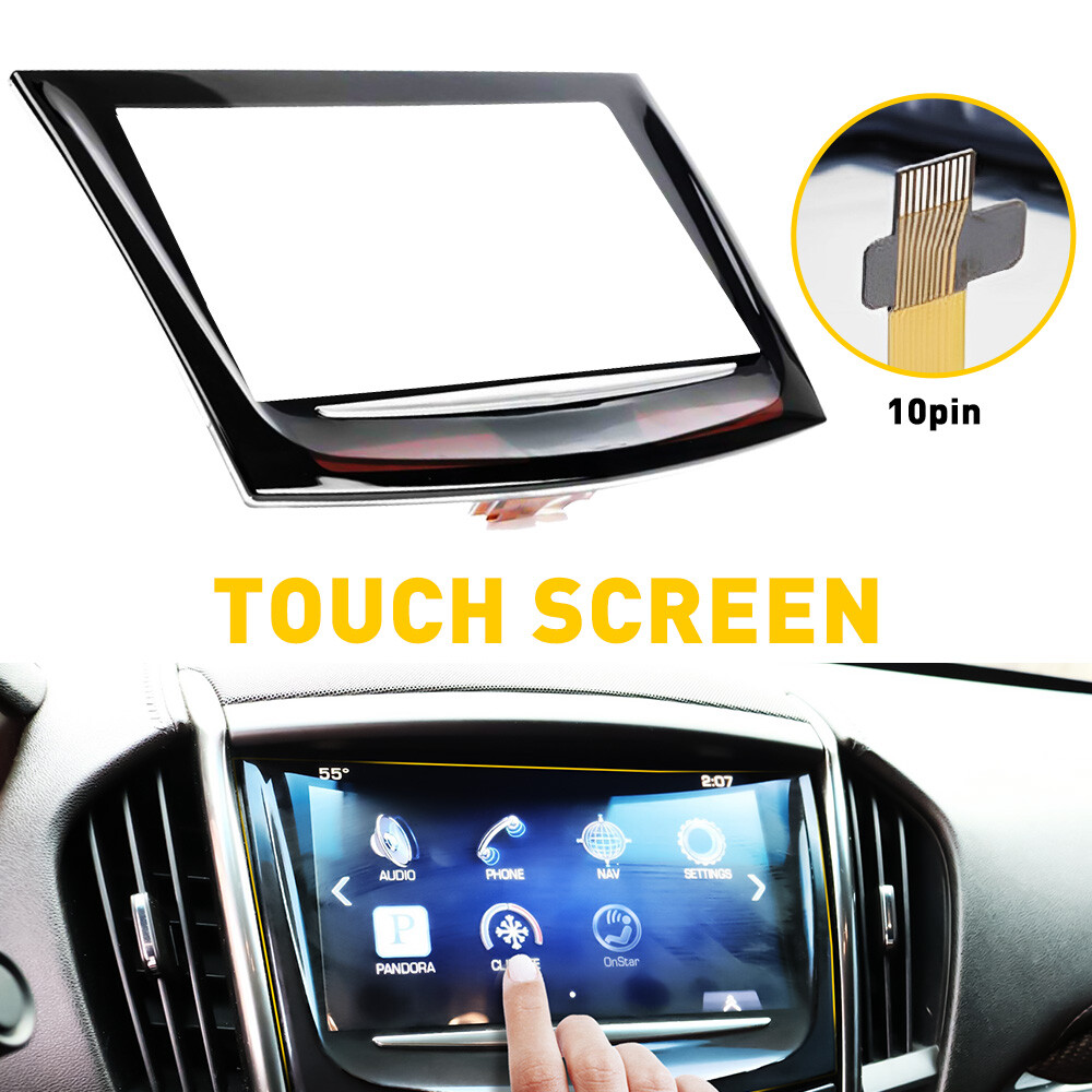 TouchSense Touch Screen Display for Cadillac SRX CTS XTS CUE 2013-2017 Models