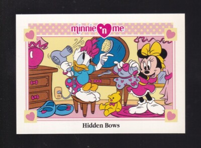 1993 Skybox Disney Minnie 'n Me Hidden Bows #77 | eBay