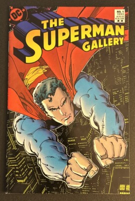 Superman Gallery 1; McFarlane Perez; Batman Wonder Woman Robin Green Lantern; FN