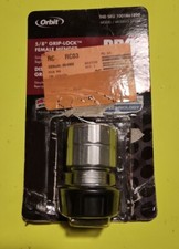 Orbit 5/8" Hose Repair Mender - Pro Series Model 27098, Female Adapter