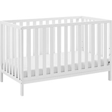 storkcraft sunset 4 in 1 convertible crib gray