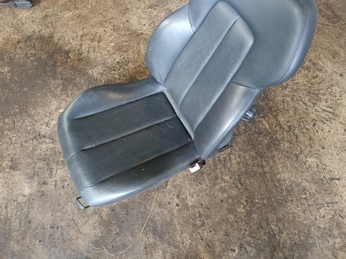 Beifahrersitz mit Sitzheizung Leder schwarz anthrazit Mercedes SLK R170 - Bild 4 von 4