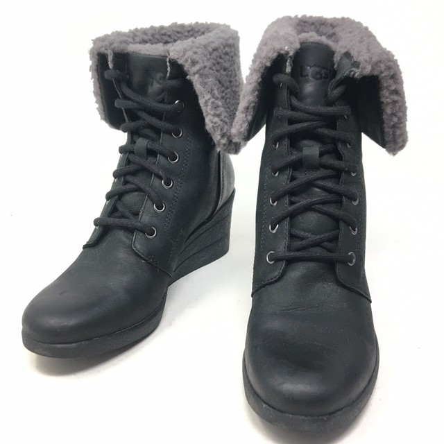 warm platform boots